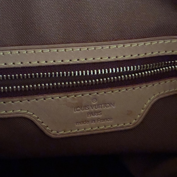 🎁FREE LV WALLET W/ PURCHASE OF THIS BAG TODAY ONLY🎁LV Cabas Mezzo Tote - Picture 5 of 6